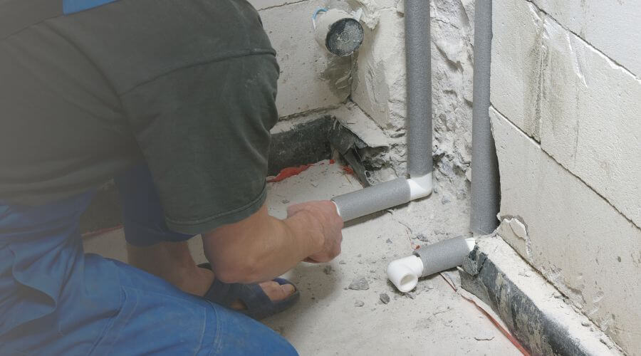 Professional sewer line replacement in Patrick Springs, VA